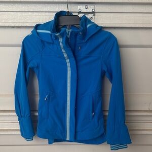Ivivva Vibrant Blue Ski Jacket